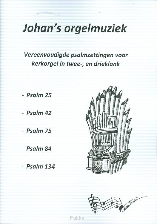 Psalmzetting dl 1 kerkorgel 2+3klank