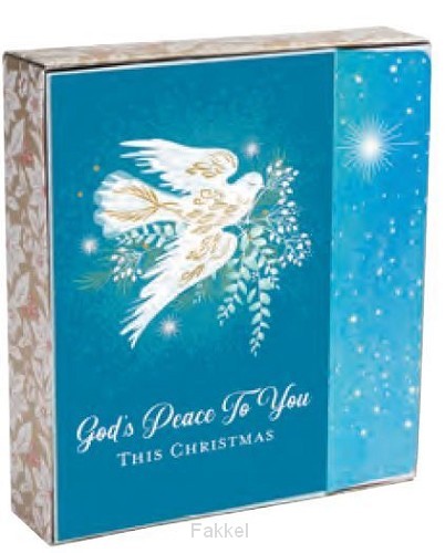 Christmas Cards (18) God''''s Peace Dove