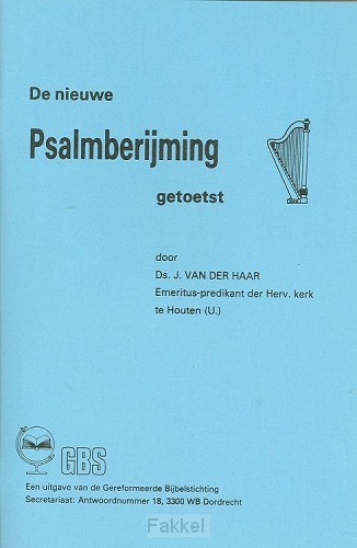 Nieuwe psalmberijming getoetst