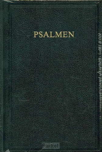 Psalmboek 1773 (grote letter) P25