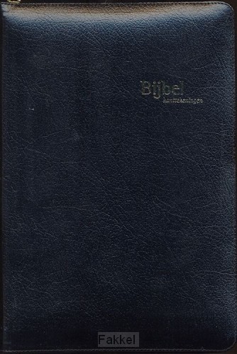 Bijbel Kanttekeningen KTB33 dundruk  zw