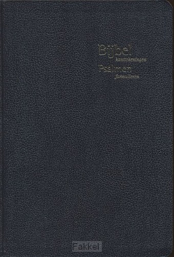 Kanttekeningbijbel softc schooled koker