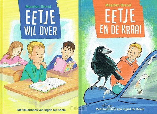 Pakket eetje wil over - eetje en de kraa
