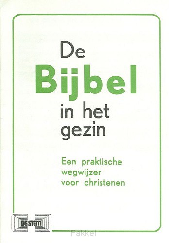 Bijbel in het gezin