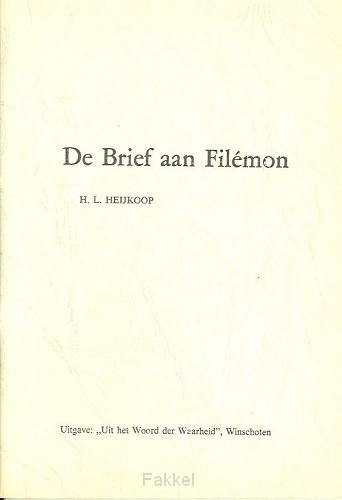 Brief aan filemon