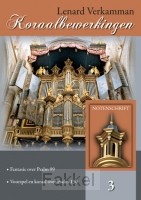 Koraalbewerking  3 Notenschrift