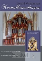 Koraalbewerking  4 Notenschrift