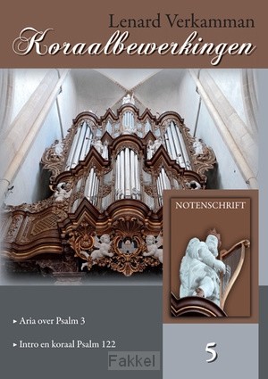 Koraalbewerking  5 Notenschrift