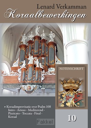 Koraalbewerking 10 Notenschrift