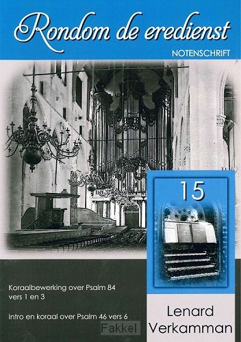 Rondom de eredienst 15 Notenschrift