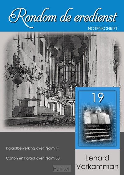 Rondom de eredienst 19 Notenschrift