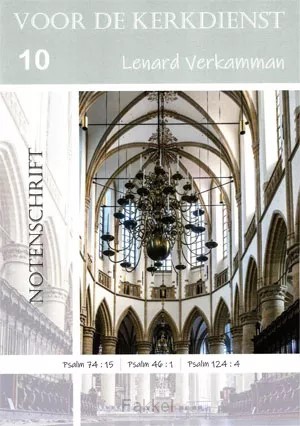 Voor de kerkdienst 10 Notenschrift