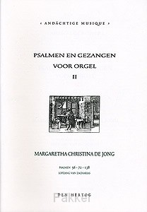 Psalmen en gezangen 2 voor orgel
