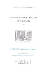 Psalmen en gezangen 6 voor orgel