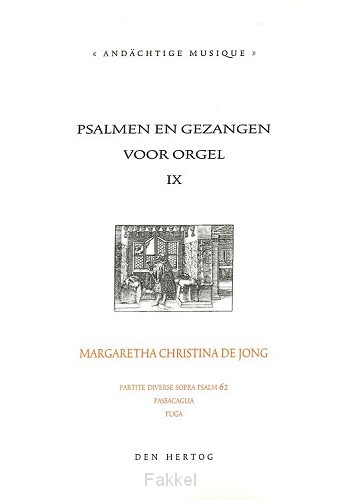 Psalmen en gezangen 9 voor orgel