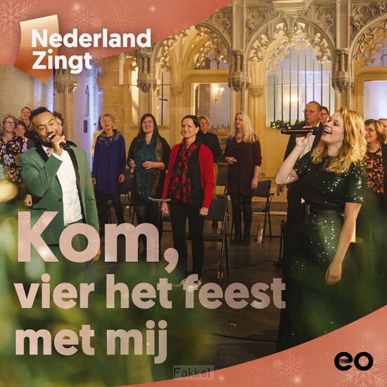 Kom vier het feest met mij