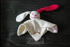 God zorgt tutdoek fuchsia