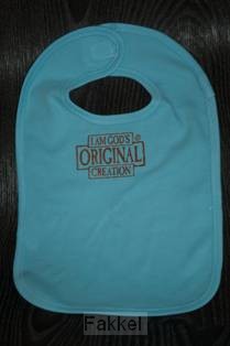 Slab God's original blauw