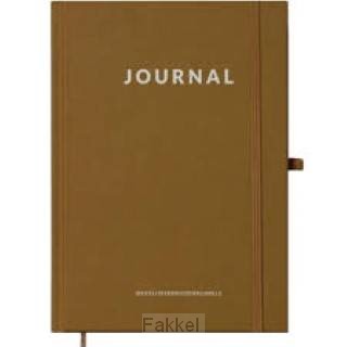 Journal butterscotch bruin