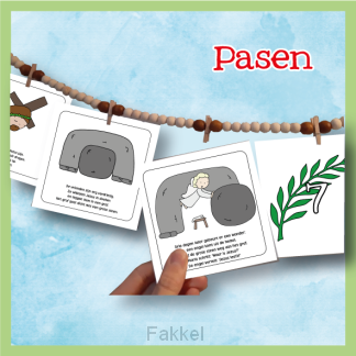 Paasslingerkaarten 7 stuks