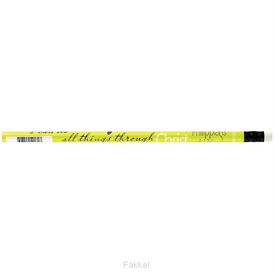 Pencils I can do all things (12)