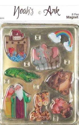 8pc Magnet Set Noah''''s Ark