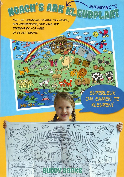 Noachs ark kleurplaat