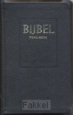 Majorbijbel sv zwart ps 12g r kunstl kle