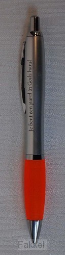 Pen Oranje Je bent een parel in God''''s