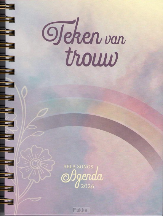Agenda Teken van trouw ( Sela)
