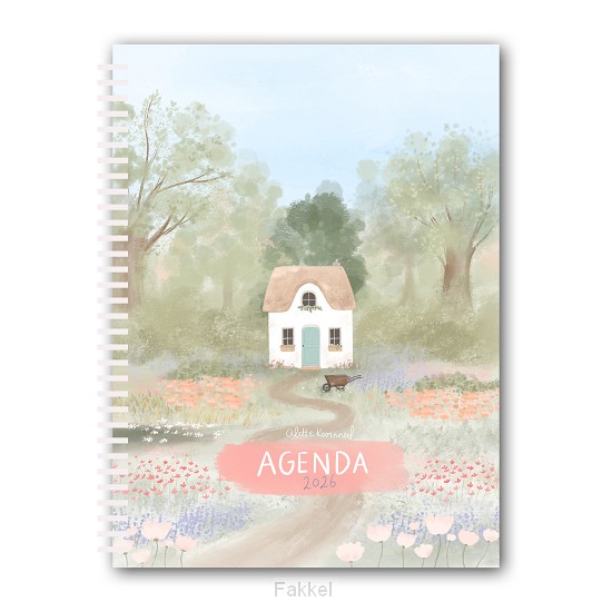 Agenda Made by Alett 2026