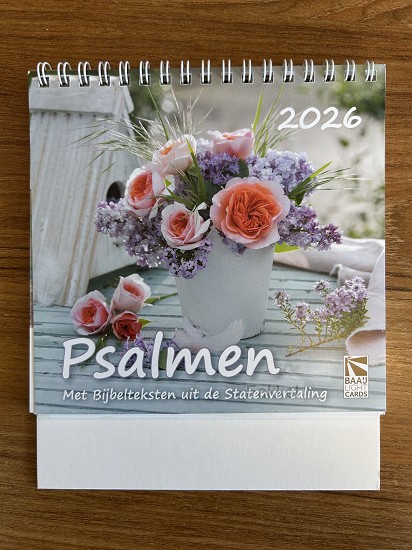 Kalender Psalmen 2026
