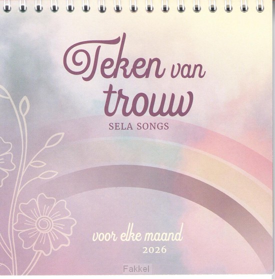 KalenderTeken van Trouw (Sela) 2026