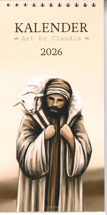 Bureaukalender Art by Claudia