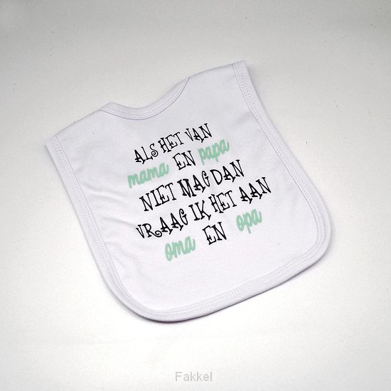 Slabbetje als van mama en papa niet mag