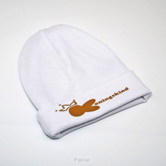 Muts wit koningskind