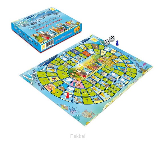 Bordspel Reis naar het beloofde land