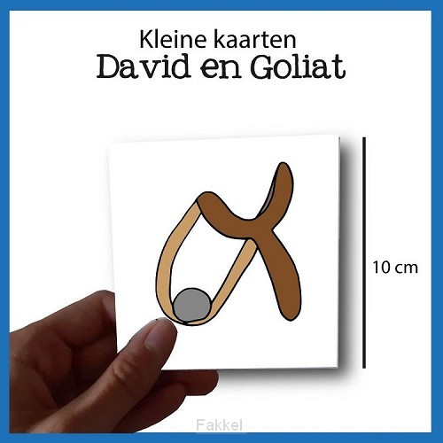 Vertelslinger david en goliat