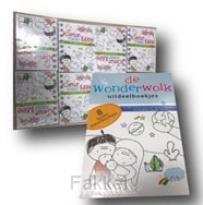 ABC uitdeel kleurboekjes set8