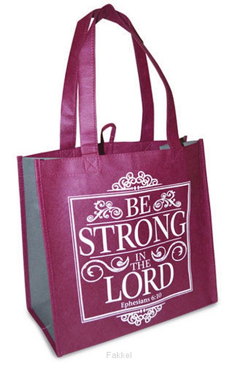 Eco Tote Be Strong