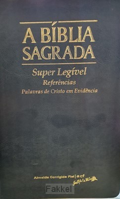 Portugese - Bible Ref. ACF 2011 index