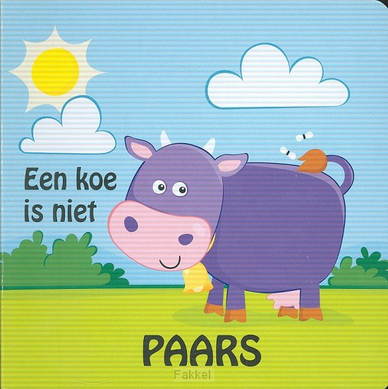 Koe is niet paars