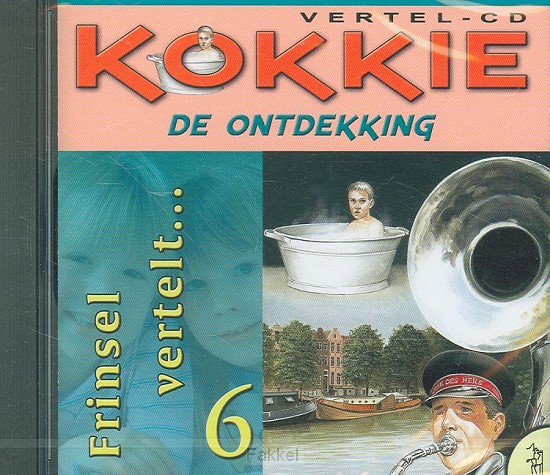 Kokkie 6 de ontdekking luisterboek