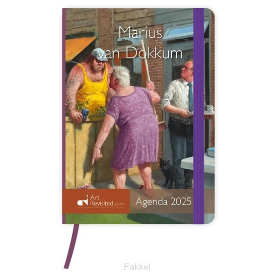 Weekagenda Marius van Dokkum 2025