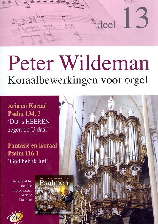 Koraalbewerkingen orgel 13 [+!+]