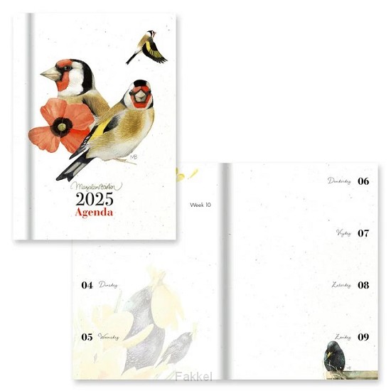 Agenda 2025 1wk / 2 pagina's