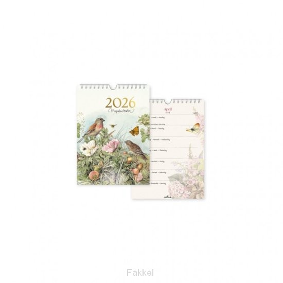 Weekkalender 2026