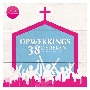 Opwekking 38 cd + dvd  (759-770)