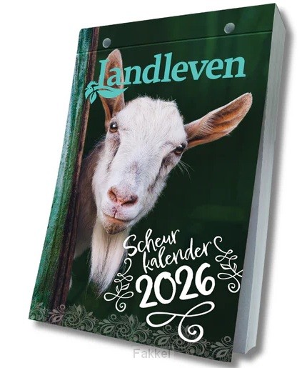 Landleven scheurkalender 2026