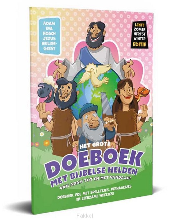 Grote Doeboek met Bijbelse helden Lente